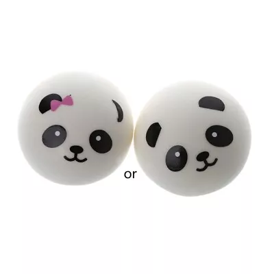 $5.14 • Buy Squishy Panda Bun Stress Reliever Ball Slow Rising Decompression Toys Kids Toy