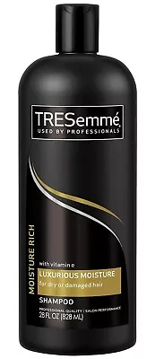 Tresemme Rich Luxurious Moisture Shampoo With Vitamin E 828ml • $39.47
