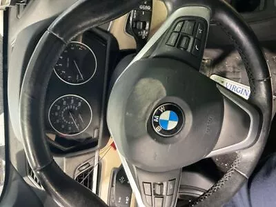 Driver Air Bag Front Driver Wheel 3 Spoke Flat Bottom Fits 16-17 BMW X1 1385142 • $450