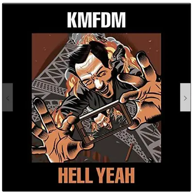 KMDFM Hell Yeah (2017) 13-track CD Album NEW/SEALED Sascha Konietzko • £5.45