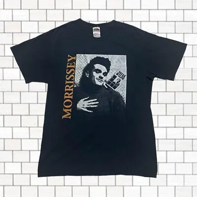 Vintage Y2K 2000's Morrissey The Smiths T-Shirt Size Medium • $70