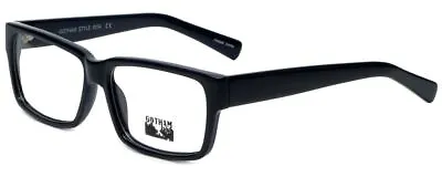 Gotham Style Designer Reading Glasses GS204-BLK Gloss Black 56 Mm CHOOSE POWER • $39.95