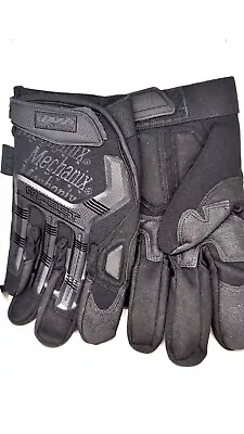 Mechanix Wear M-PACT Gloves Mens Impact Work Gloves Protection - Black • $14