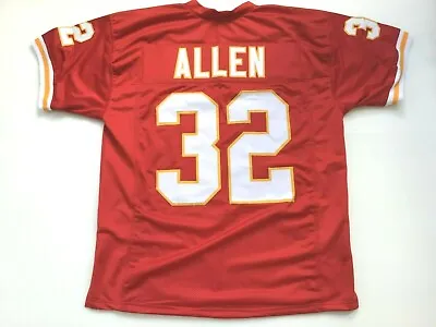 UNSIGNED CUSTOM Sewn Stitched Marcus Allen KC Red Jersey  M L XL 2XL • $35.99