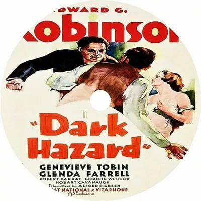 Dark Hazard _1934 Edward G. Robinson Genevieve Tobin V Rare Drama  • £3.95