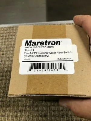 NEW IN BOX -----Maretron FPT Cooling Water Flow Switch - 2  [10231]  ---D1 • $169.69