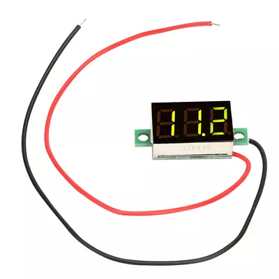 5Pcs High Accuracy 0.36 LED Digital Voltage Gauge Mini Voltmeter DC2.7-32V • $11.57