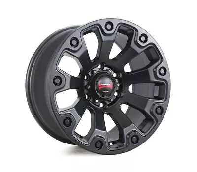 To Suit HUMMER H3 WHEELS PACKAGE: 17x9.0 Simmons MAX X09 MBW And Kumho Tyres • $2360