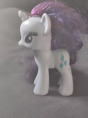 My Little Pony G4 Rarity Unicorn- VGC-Collectors/Toy- Crystal Empire 2010 • £6