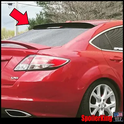 SpoilerKing #380R Rear Window Roof Spoiler (Fits: Mazda 6 2009-2013 GH1) • $119.25