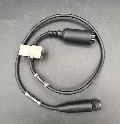 TEA MK/AP-27A Low Noise Headset To Universal PTT Maritime MBITR Cable SEAL • $45