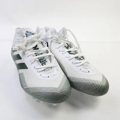 Miami Hurricanes Adidas Freak Football Cleat Men's White/Green New • $29.75