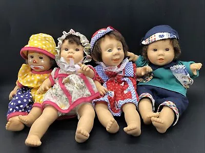 Lot Of 4 GI-GO Toys  Doll My PAL BEAN BAG Kids • $19.50