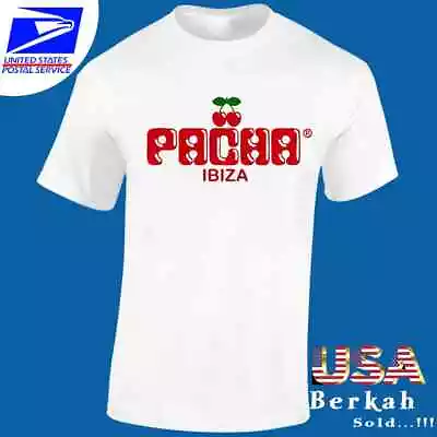 New Pacha Ibiza Deep & House Logo Unisex T-Shirt Usa Size S - 5Xl • $22.99