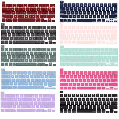 Keyboard Cover Skin For MacBook Pro 13 16 A2338 A2289 A2251 A2141 2020 - 2023 • $7.95