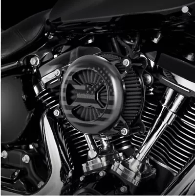 Vance & Hines VO2 America Black Flag Air Cleaner Intake Kit (42045FG) • $399