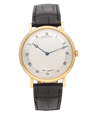 $10950 • Buy Breguet Classique Ultra Slim 38mm 18k Yellow Gold Auto Men's Watch 5157BA/11/9V6
