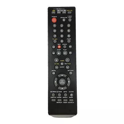 Remote Control For Samsung DVD-VR375 DVD-VR375A DVD-VR330S VCR Combo Player • $17.35