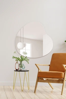 £131.20 • Buy The Lapillus New Extra Large Frameless Pebble Mirror - 47  X 39  120 X 100cm