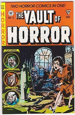 Vault Of Horror 3 From 1990 By Gladstone Pre Code EC Horror Reprints • £4.50