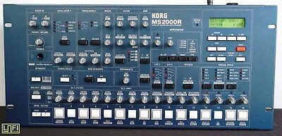 Korg MS2000R Rack Mount Analog Modeling Synthesiser - Analogue Modelling Synth • $849