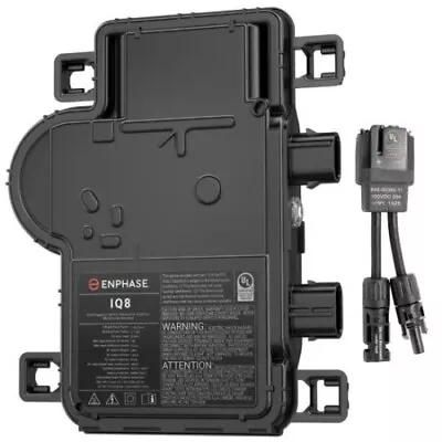 Enphase IQ8-60-2-US Micro Inverter With MC4 Solar Panel Connector • $99.99