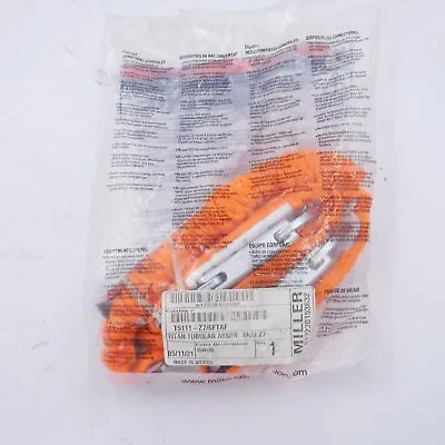 Miller Titan T5111-Z7/6FTAF 6' Tubular Shock-Absorbing Lanyard • $21.99