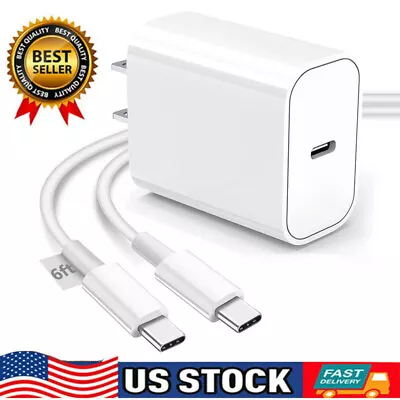 Original Super USB-C Fast Wall Charger PD Cable For Motorola Moto G Power G Play • $9.99