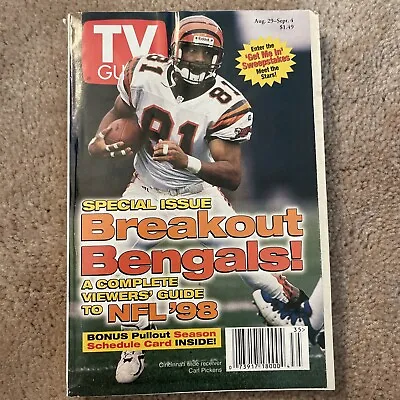 TV Guide Magazine August 29-September 4 1998 BENGALS • $5