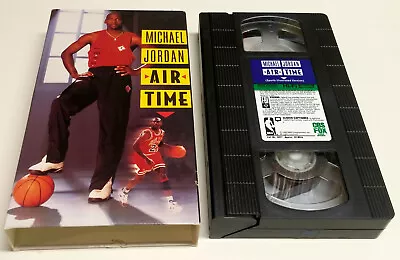 Michael Jordan Air Time 1993 Vhs & Air Time 1993 Nba Three-peat Lot Of 2 • $7.99