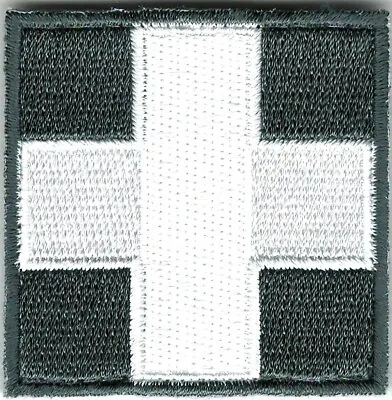 White Grey Medic Paramedic First Aid Patch Fits For VELCRO® BRAND Fastener • $3.49