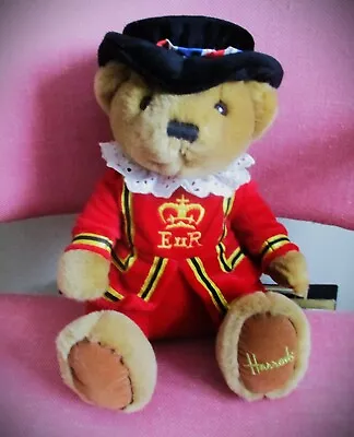 £7 • Buy Harrods London Beefeater Teddy Bear. 26cm.