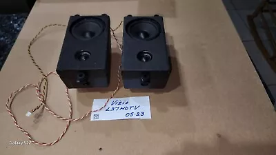 Vizio Speaker Set Pulled From Model L37hdtv • $19.95