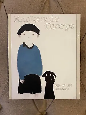 £20 • Buy Mackenzie Thorpe Out Of The Shadows (Open Edition Book)
