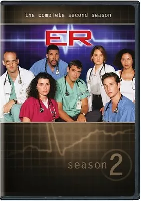 ER The Complete Second 2 Two Season E.R. DVD • $7.95