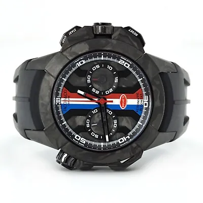Jacob & Co Epic X Chrono Bugatti Wristwatch EC333.29.AA.AA.A Limited • £27068.01