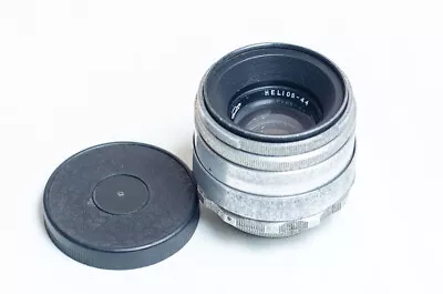 EARLY KMZ Helios-44 2/58 58mm F2 8 BLADES M39 To M42 SLR 58mm F2 Lens. GOOD • $90