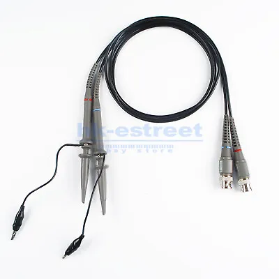 2x 100MHz Oscilloscope Scope Analyzer Clip Probe Test Leads Kit For HP Tektronix • $15.98