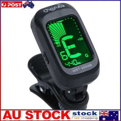 $12.29 • Buy Guitar Tuner Violin Ukulele Bass Clip-on For Beginners Musical Instrument Parts