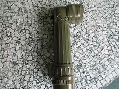 Military Right Angle Torch Flashlight DT-109/S Four Filters & Extra Bulb • $18.99