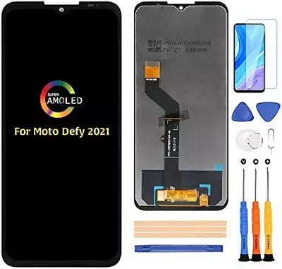 For Motorola Moto Defy 2021 XT2083-9 LCD Display Touch Digitizer Screen Replace • $35.52