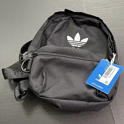 Adidas Mini Backpack Unisex Small School Work Gym Travel Bag Micro • $44.43