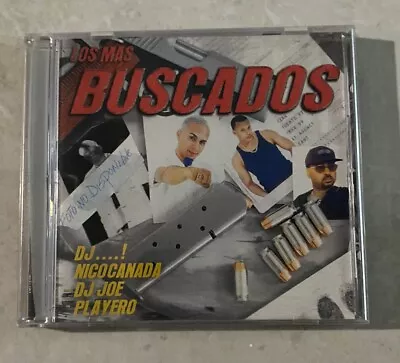 Los Más Buscados - Alberto Stylee Plan B Ranking Stone Nico Canada - LM Cd • $24.99