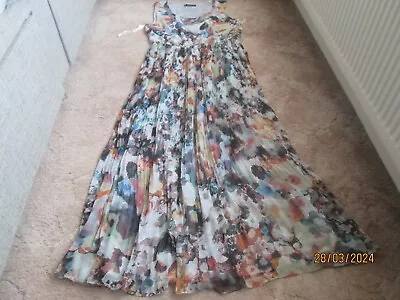 Kaleidoscope Maxi Dress - Size 14 - Worn Once - Very Good C0ndition • £7