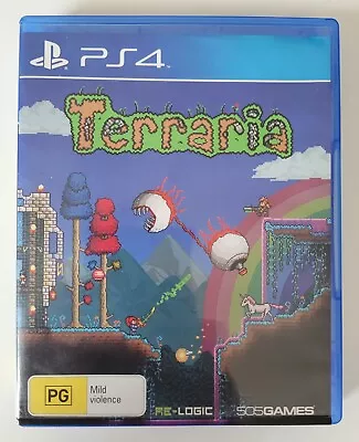 Terraria - Sony  Playstation 4 Ps4  - Free Postage • $19.77