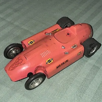 MPC Lancia Ferrari Grand Prix Car (Red) 1/24 Scale Slot Car-parts Or Restore ￼ • $68