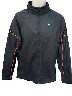 NEW Nike Betterworld Reflective Ventilated Lightweight Running Jacket Black M • $117.29
