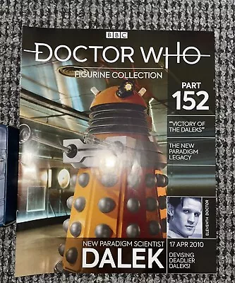 Doctor Who Eaglemoss Part 152 New Paradigm Scientist Dalek New In Box With Magaz • £9.99