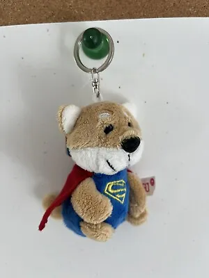 Nici Plush Keychain Superman Shiba Inu Dog • $9.99