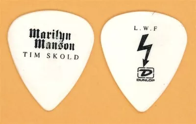 Marilyn Manson Tim Skold Vintage Guitar Pick - 2004 Lest We Forget Tour • $9.99